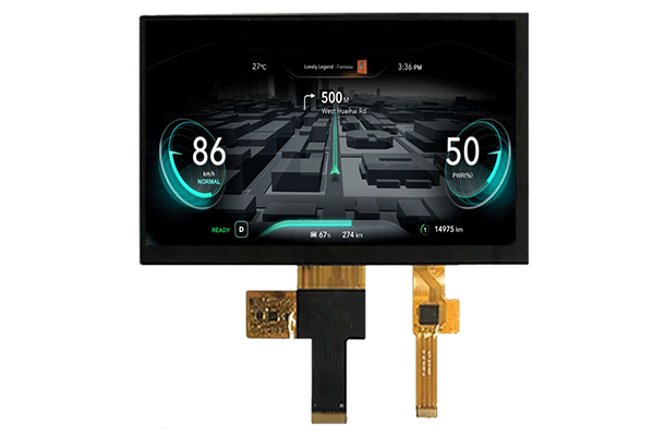 電動(dòng)車(chē)彩屏