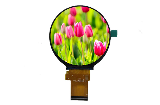 2.76寸480*480圓屏的的規(guī)格參數(shù)、產(chǎn)品性能以及具體應(yīng)用